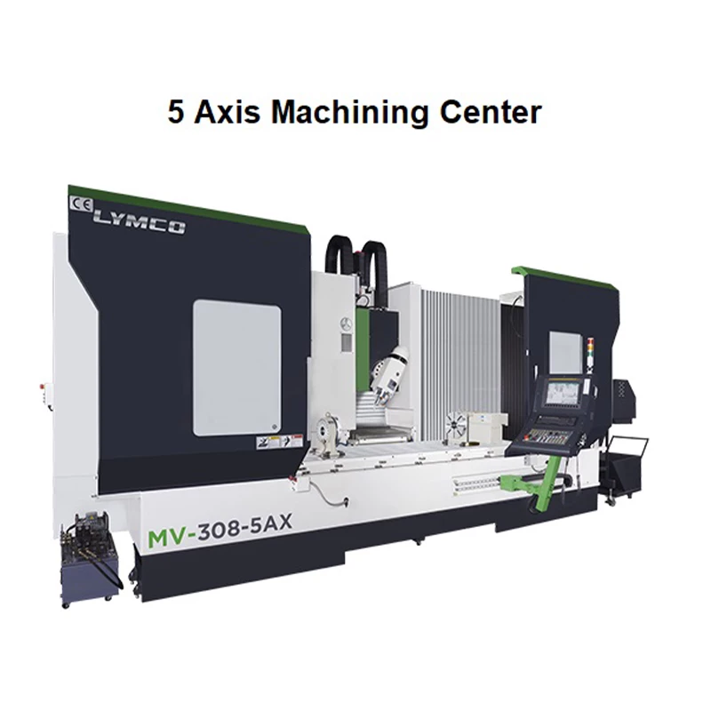 5 Axis Machining Center 01