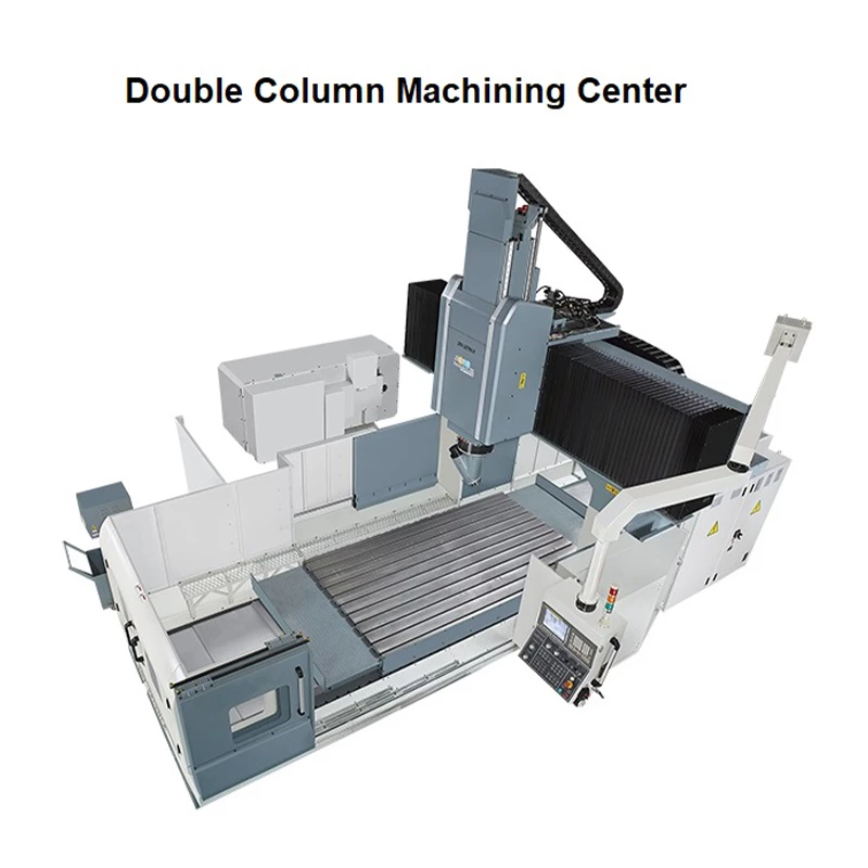 Double Column Machining Center 01