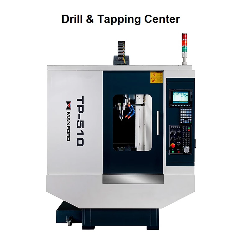 Manford Drill And Tapping Center 01